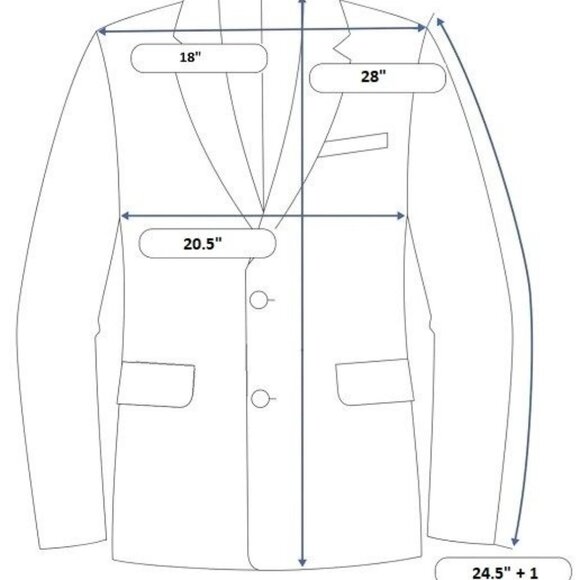 Sondergaard 2 Piece Suit 40R Black - Picture 10 of 11